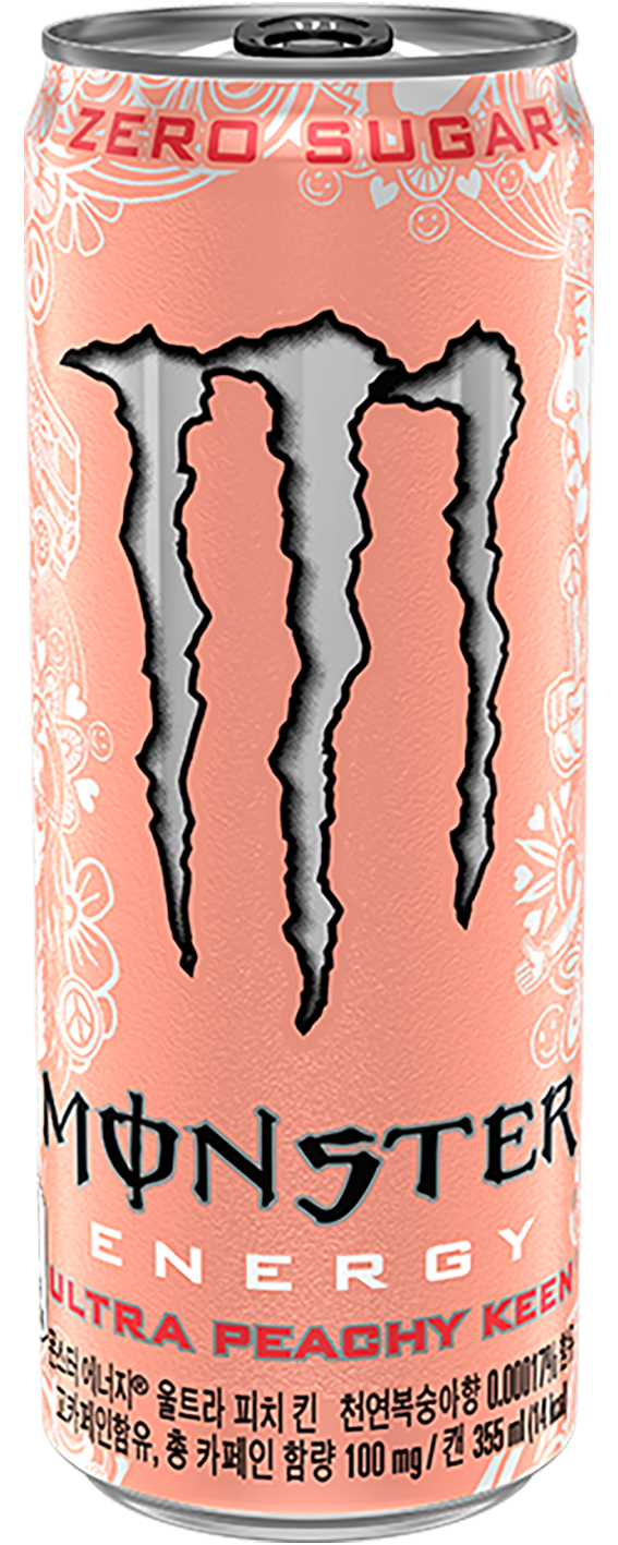 monster energy ultra peachy ken