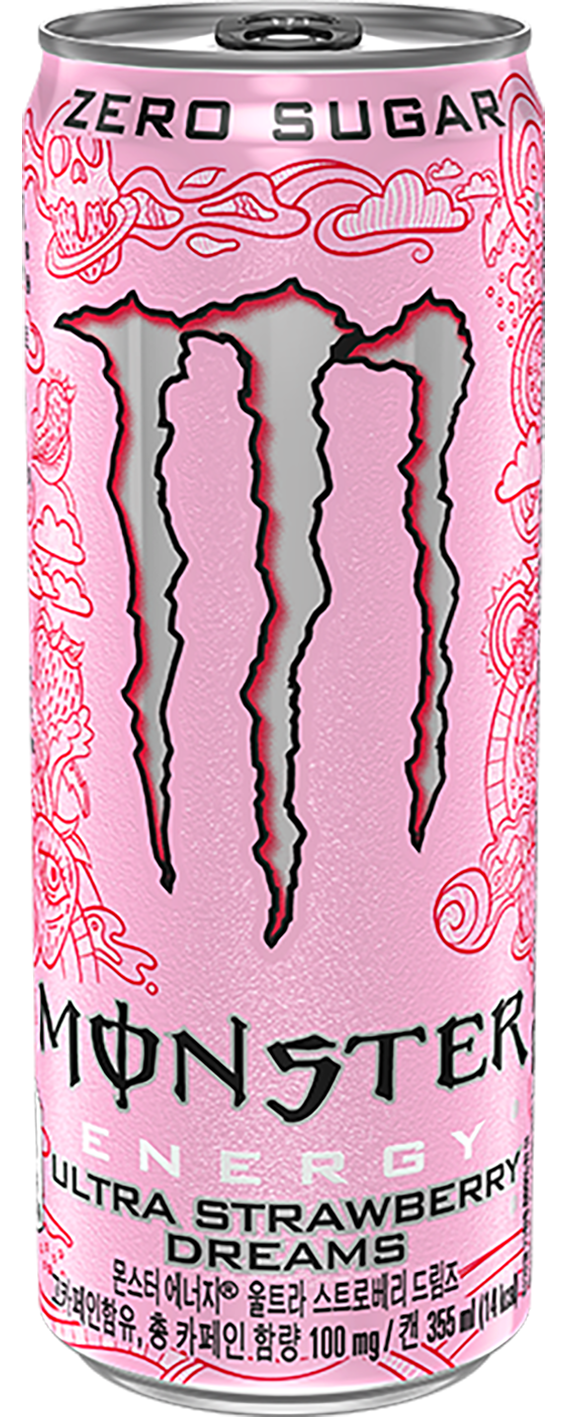 monster energy ultra strawberry dreams