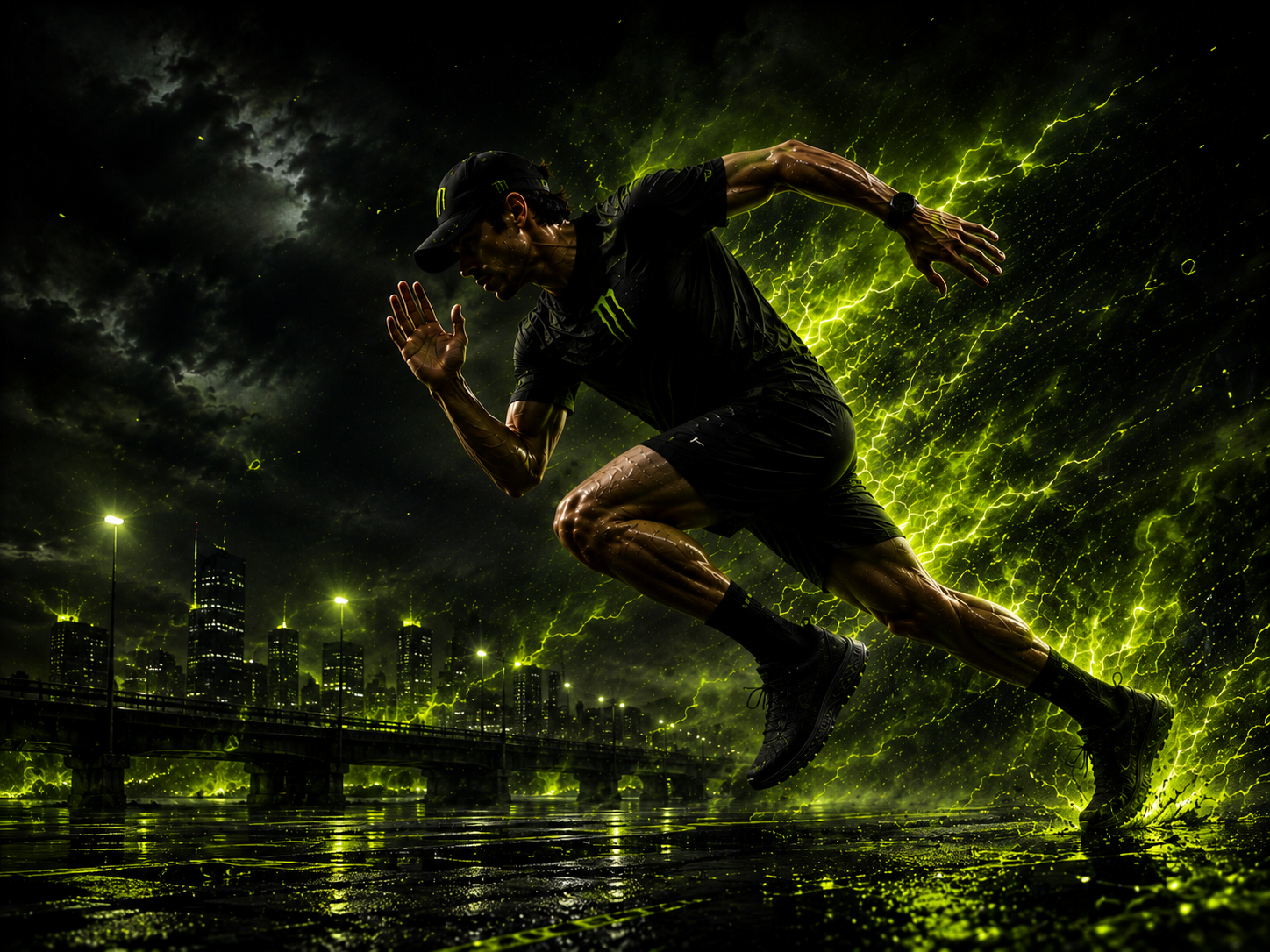 running